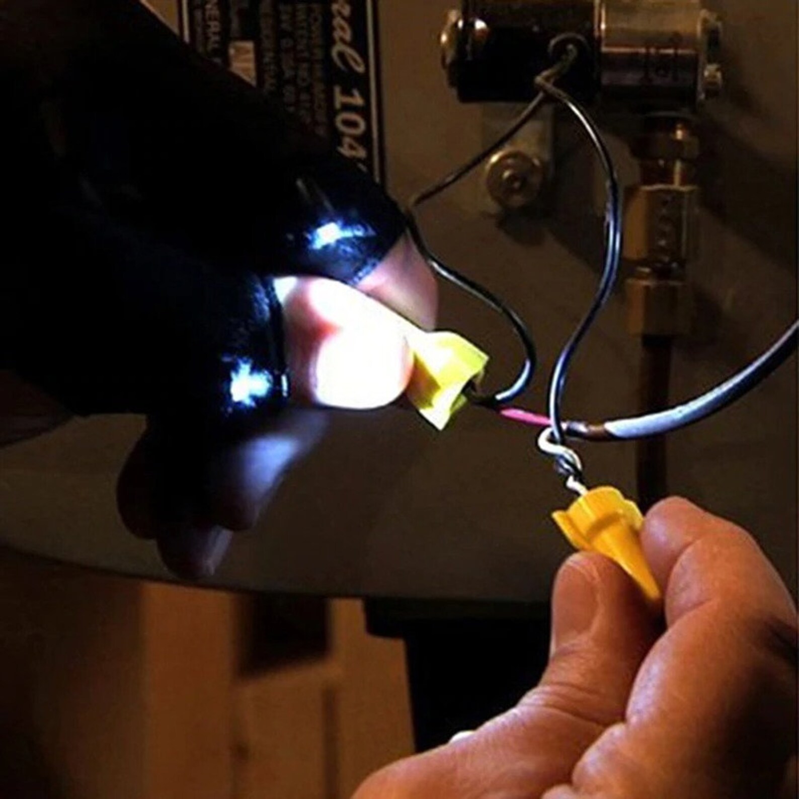 Universal Lighting Gloves Torch Light in Glove Never Drop Etsy