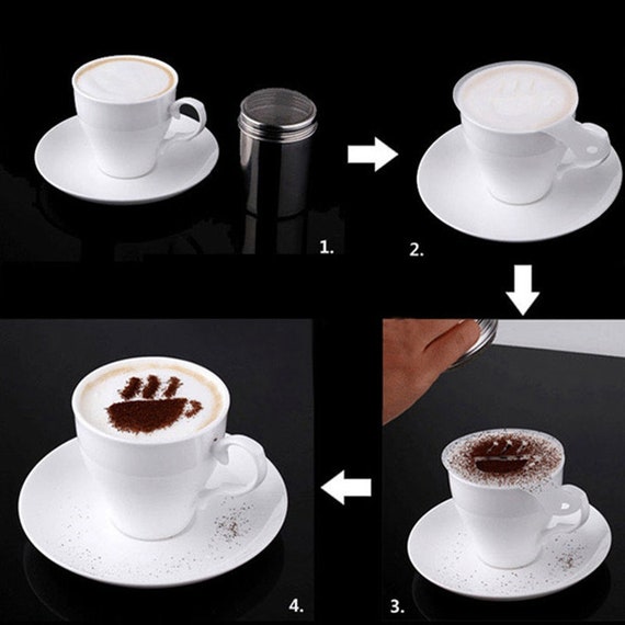 Coffee Stencils Latte Art Cappuccino SS Mould - Buy Coffee Stencils Latte  Art Cappuccino SS Mould Product on