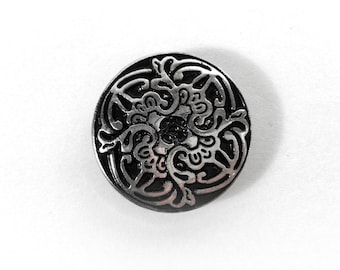 Buy 25mm Decoration Button Cap With 15mm Snap Button 201 Online in India 