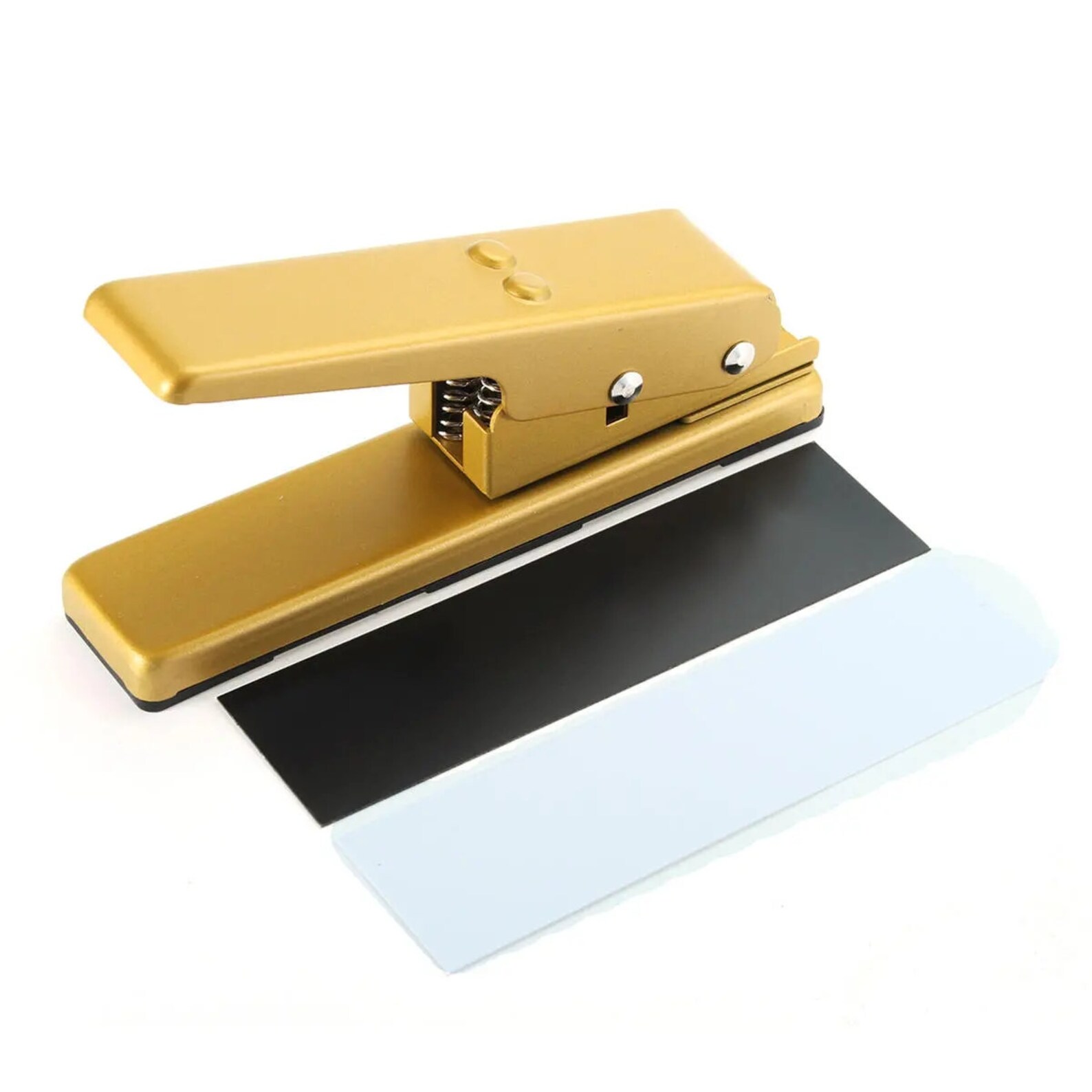 DIY Guitar Pick Drilling Machine Punch Maker Plectrum Card Etsy