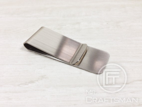Men S Stainless Steel Money Clip Silver Color 1pcs Etsy - 50
