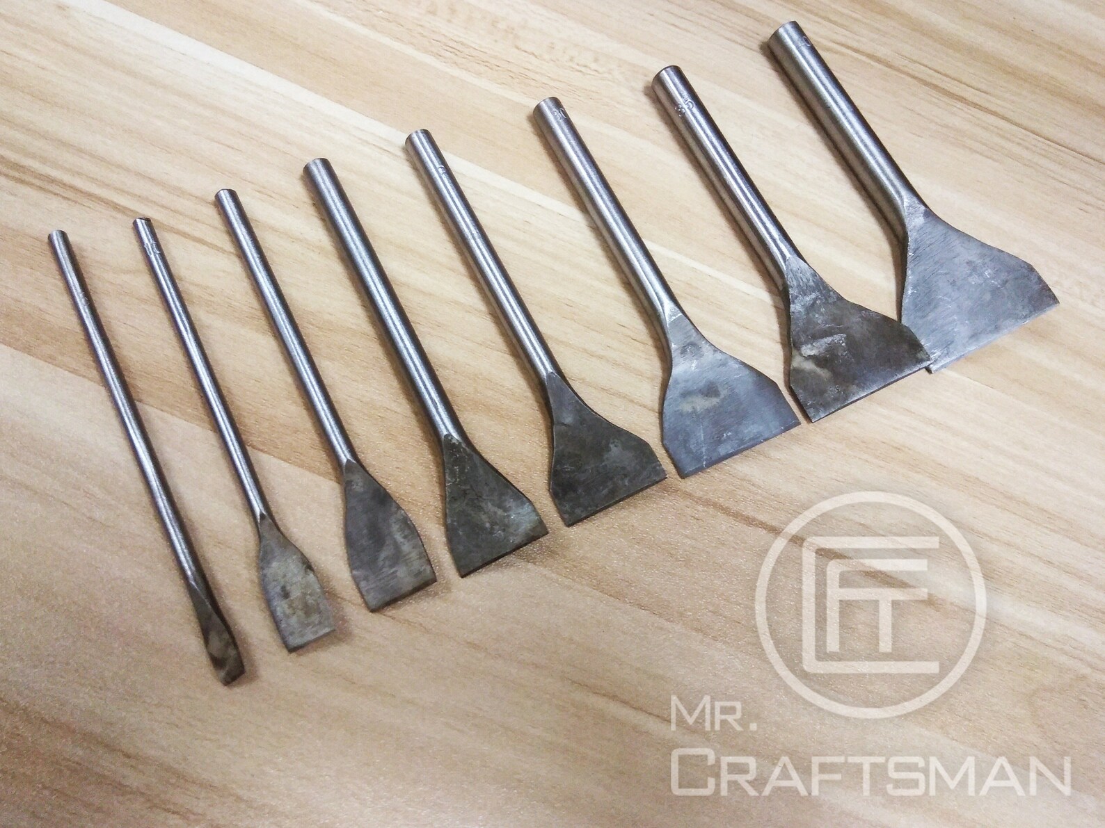 Flat Punch Tool Straight Line Cutter Punch for Leather Crafts Etsy