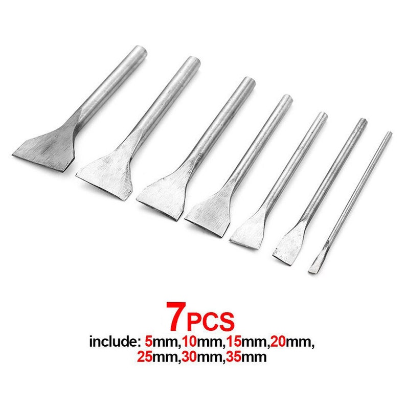 Flat Punch Tool Straight Line Cutter Punch for Leather Crafts Etsy