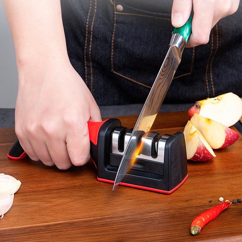 Italian Manual Kitchen Knife Sharpener