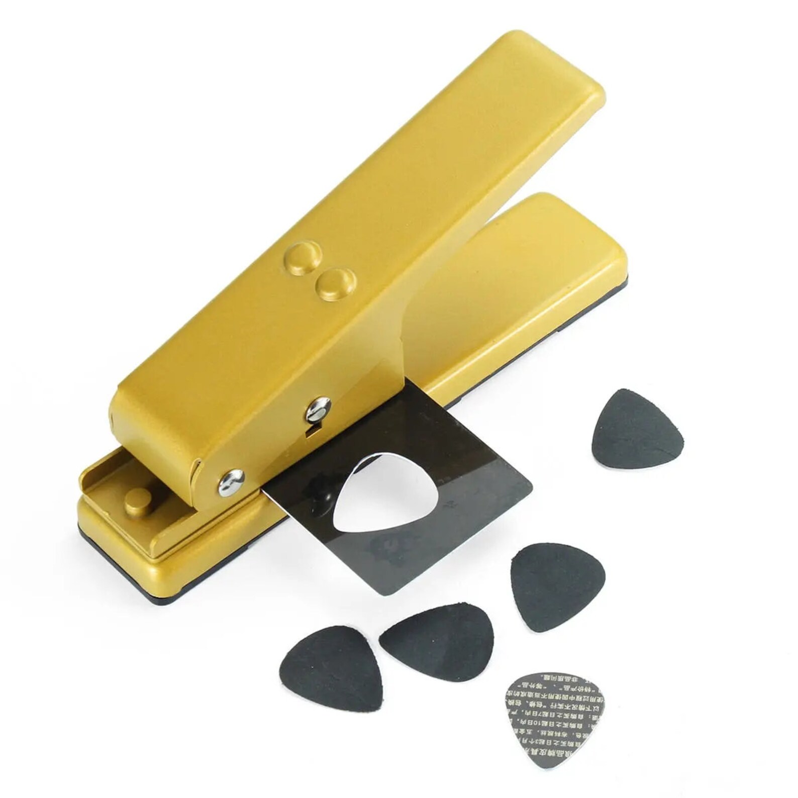 DIY Guitar Pick Drilling Machine Punch Maker Plectrum Card Etsy
