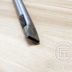8 x 2mm rectangle Hole Punch for Leathercraft