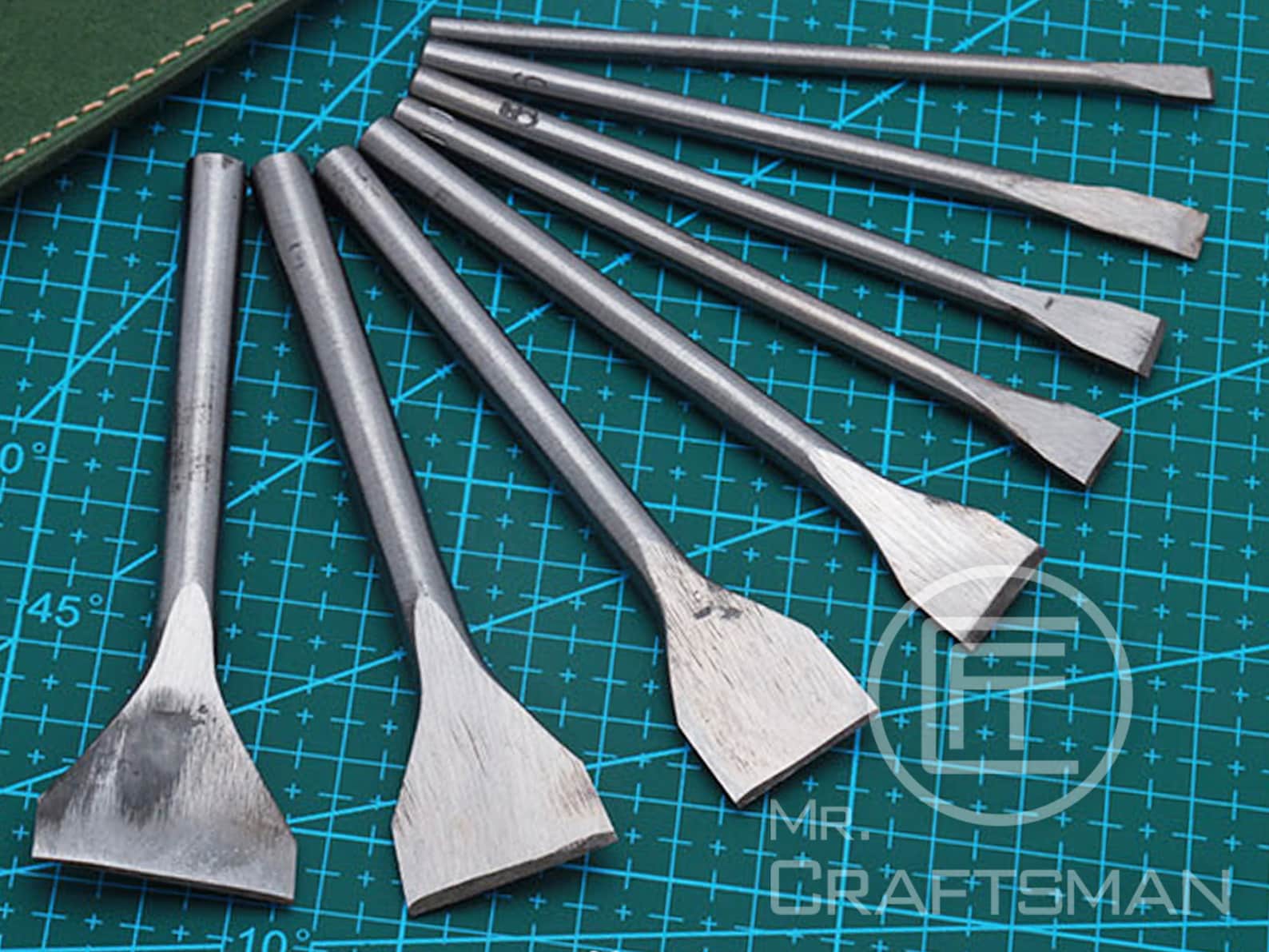 Flat Punch Tool Straight Line Cutter Punch for Leather Crafts Etsy