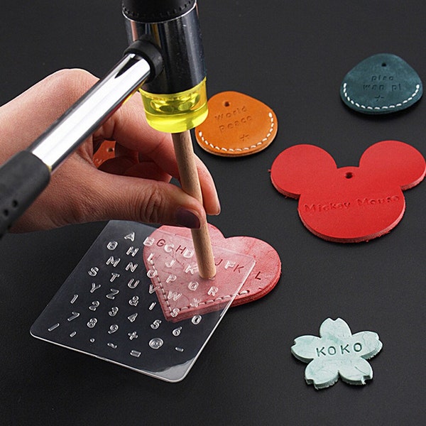 Custom Alphabet Stamp Set Etsy Australia