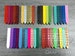 Any color combination of seal wax stick, flexible stamp wax (38 color for option) Each stick can makes 7-8 seals 