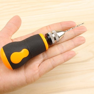 Hand jewelry drill Mini hole punch for polymer clay and resin