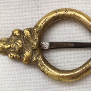 Brass Door Knocker (YVO) (404) Brass Door Knocker (YVO) (404)