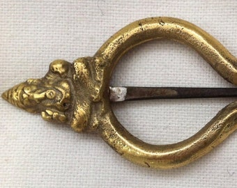 Jews harp / jaw harp, brass Nepal