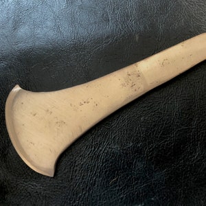 Early Bronze Age flat axe. Life size.