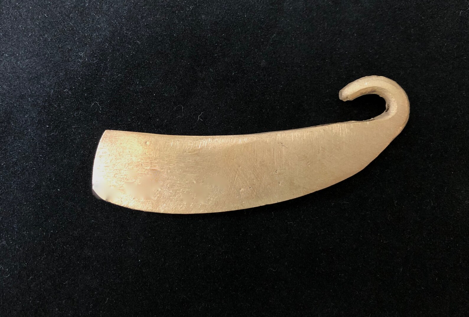 Cast Bronze Age Razor Replicas Etsy