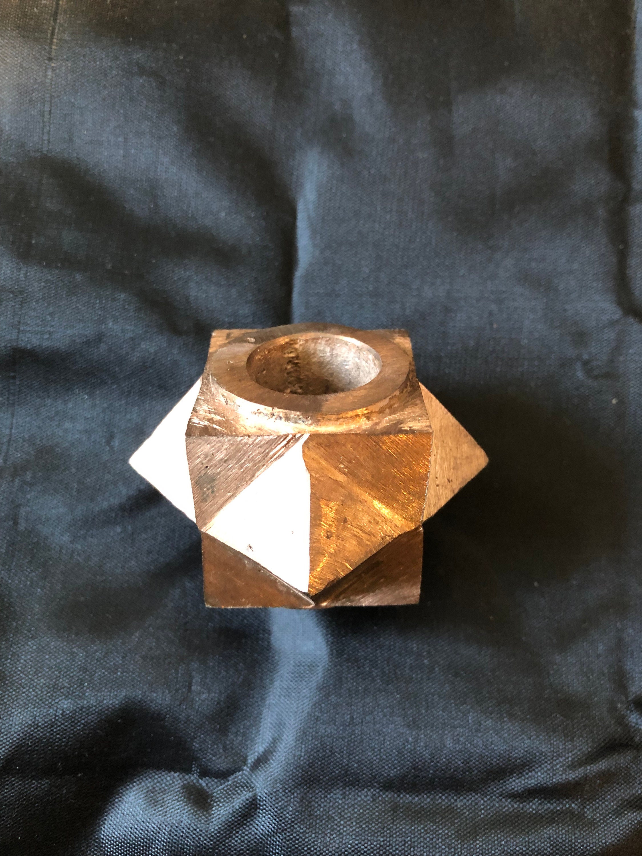 Medieval Mace Head Hand Cast in Solid Bronze Etsy