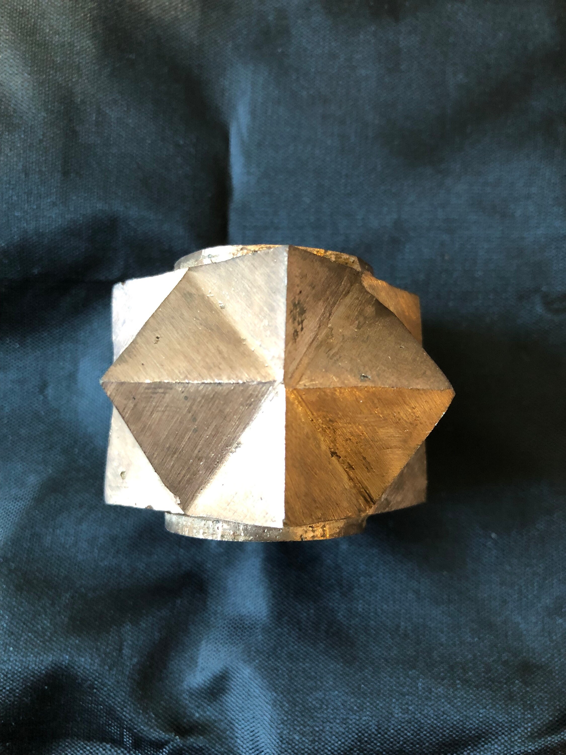 Medieval Mace Head Hand Cast in Solid Bronze Etsy