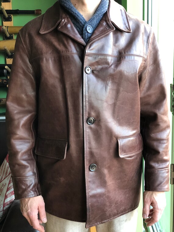 sam walker leather jacket