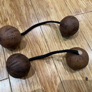 Traditional African Percussion Instrument: Asalato (Kes-kes, Kashaka) - Authentic Handmade Musical Shaker