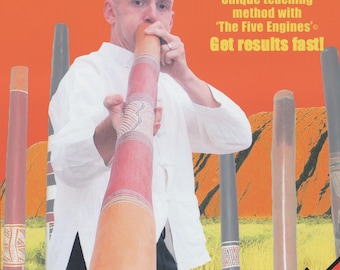 Master the Didgeridoo: Comprehensive DVD Guide for Quick Learning - Australian Aboriginal Wind Instrument