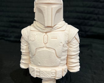 Boba Fett 3D collector figure
