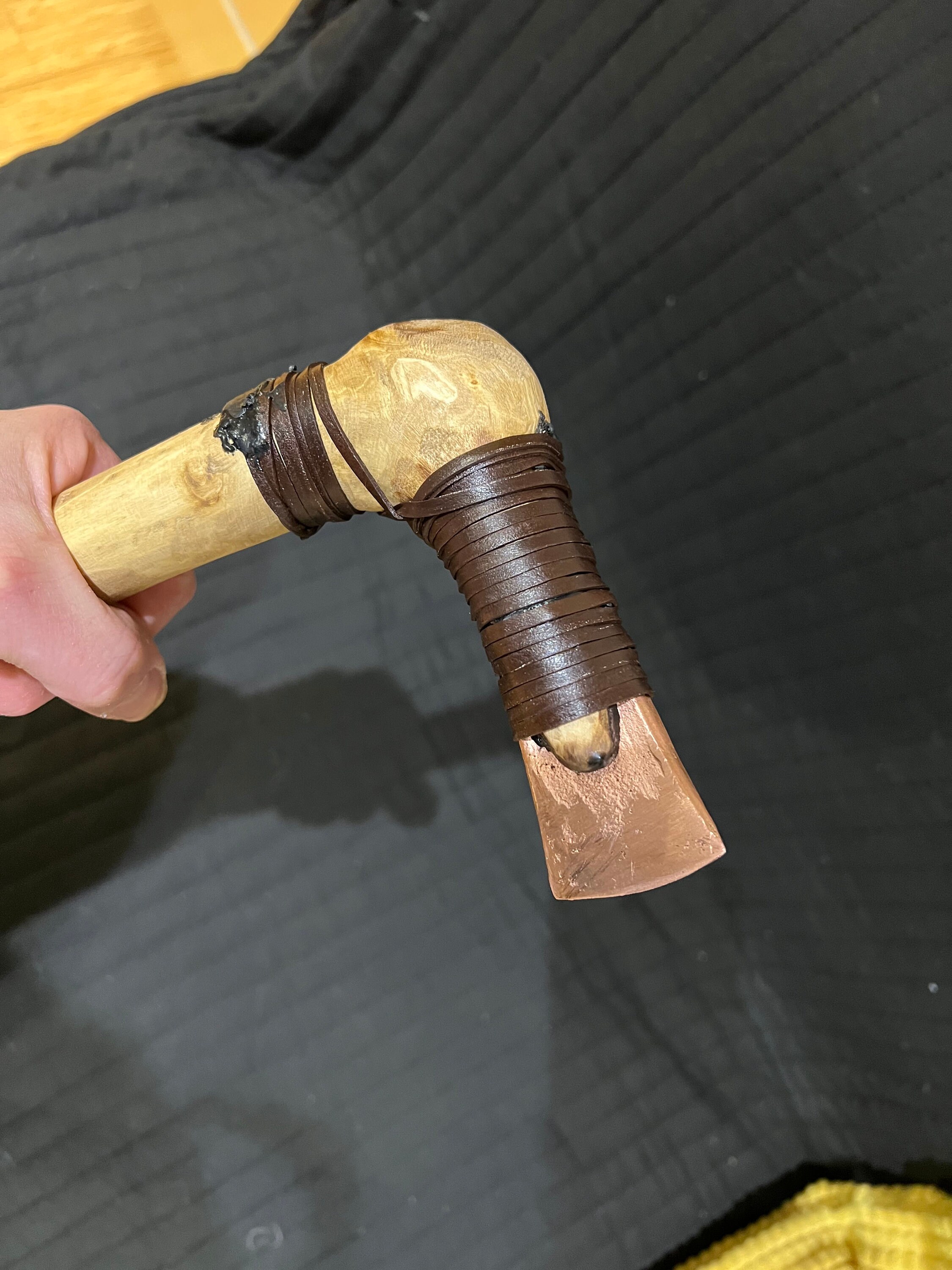 Otzi Axe Replica. Copper Hafted Axe Etsy Australia