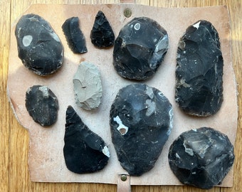 Flint Knapping WORKSHOPS - learn one of the oldest craft skills