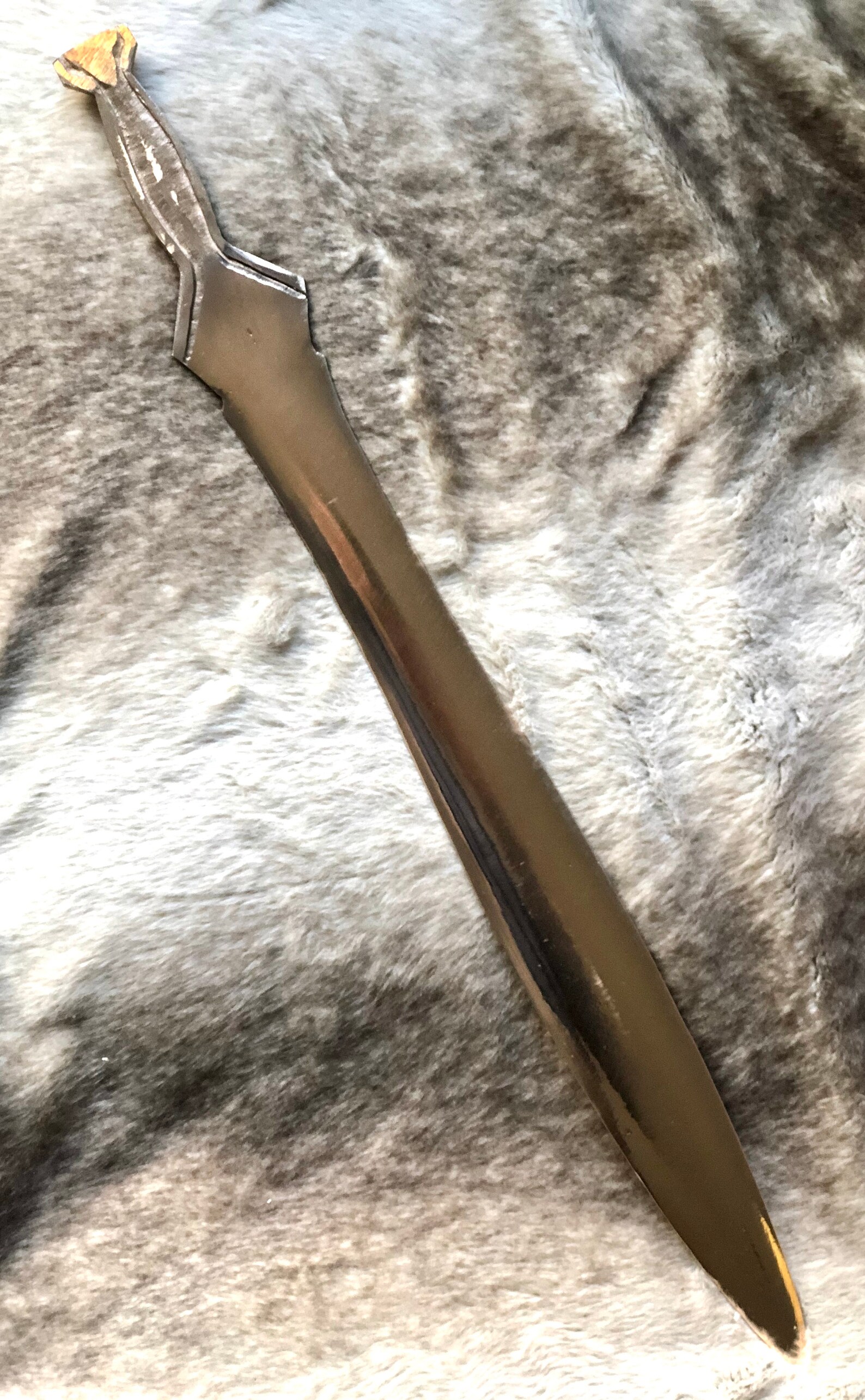 Bronze Age Leaf Shaped Sword. Life Size. Etsy Ireland