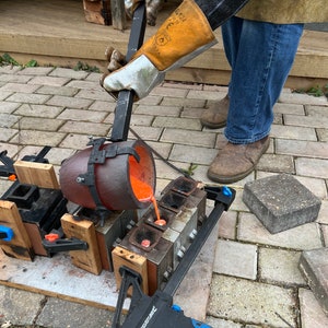Bronze casting - custom work