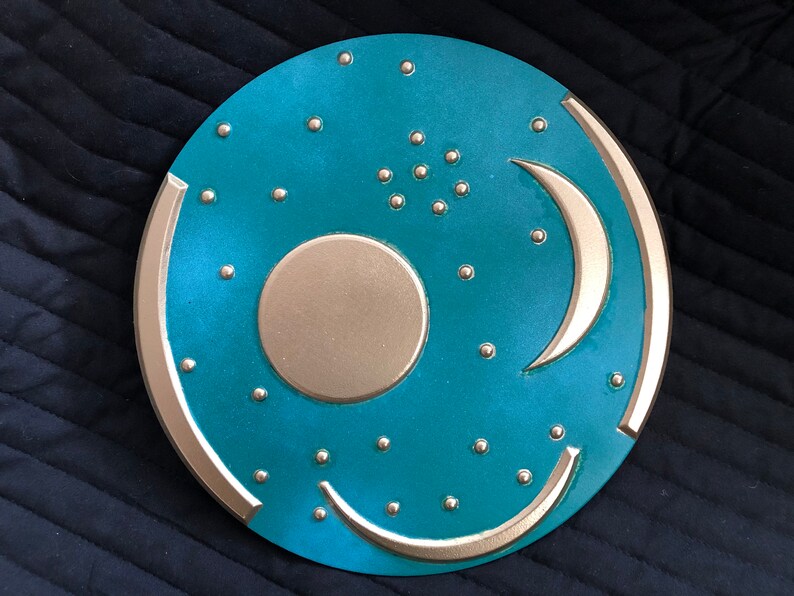 Sky Disc of Nebra replicas Etsy
