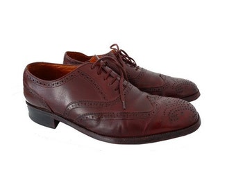chaussure vintage homme