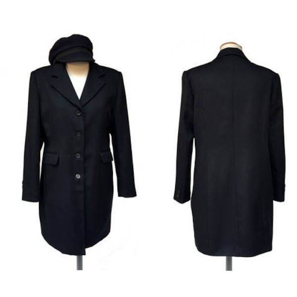 Crombie Coat Etsy