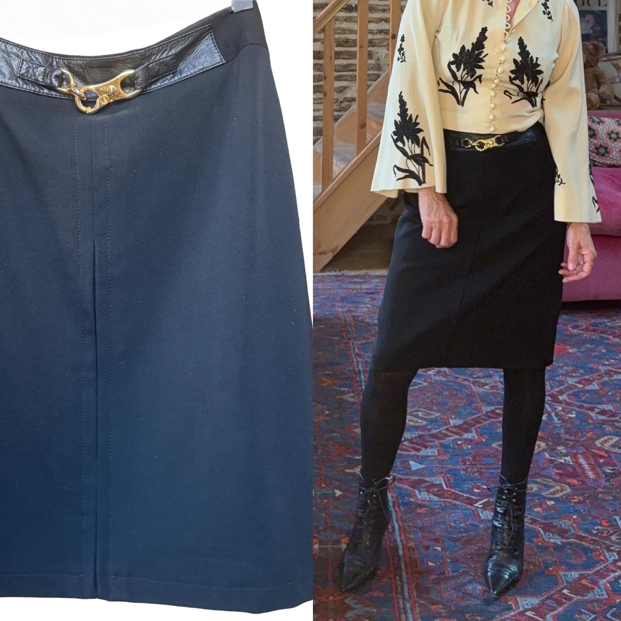 Vintage celine skirt - Etsy 日本