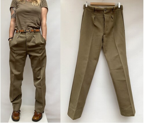 Officer UGECO Nantes 1975 Pants French 
