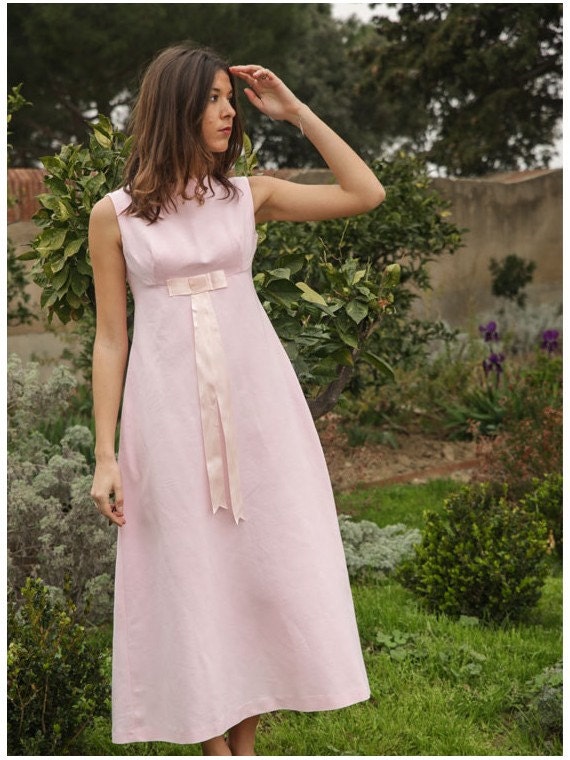 1960s Bridesmaid Dress // wedding dress // Prom dr