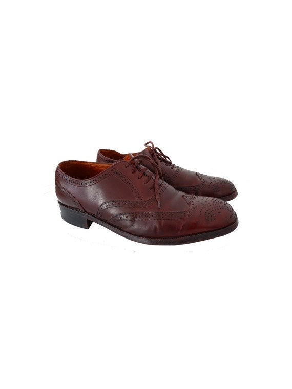BALLY Leather Brogues Dress Shoes 