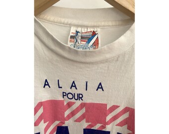 Vintage 90s ALAIA Pour Tati T-shirt, Size M - Etsy