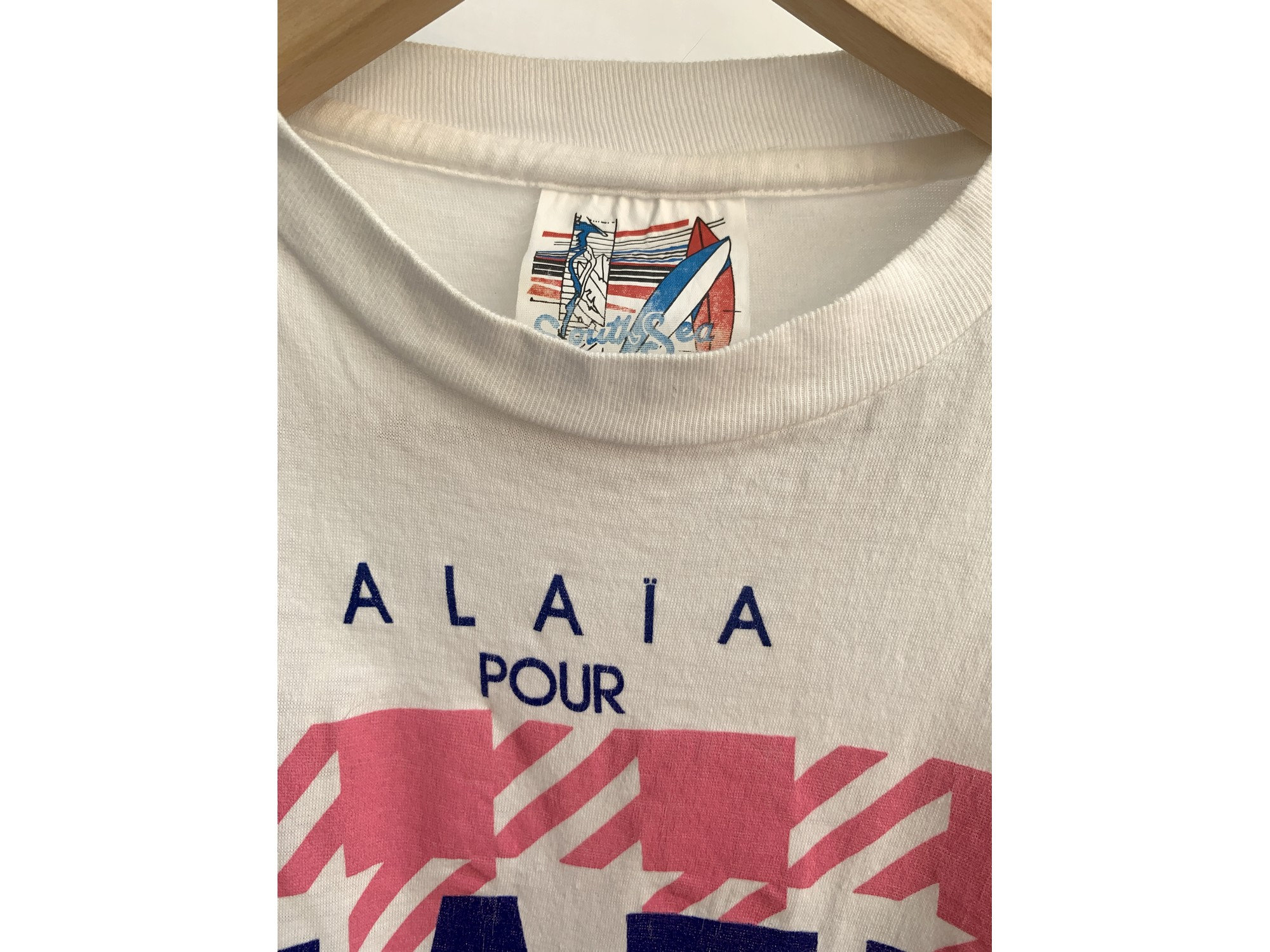 ALAIA アライア　TATI コラボTシャツ 90年代　 90s ALAIA アライアTATI コラボTシャツ 90年代 90s