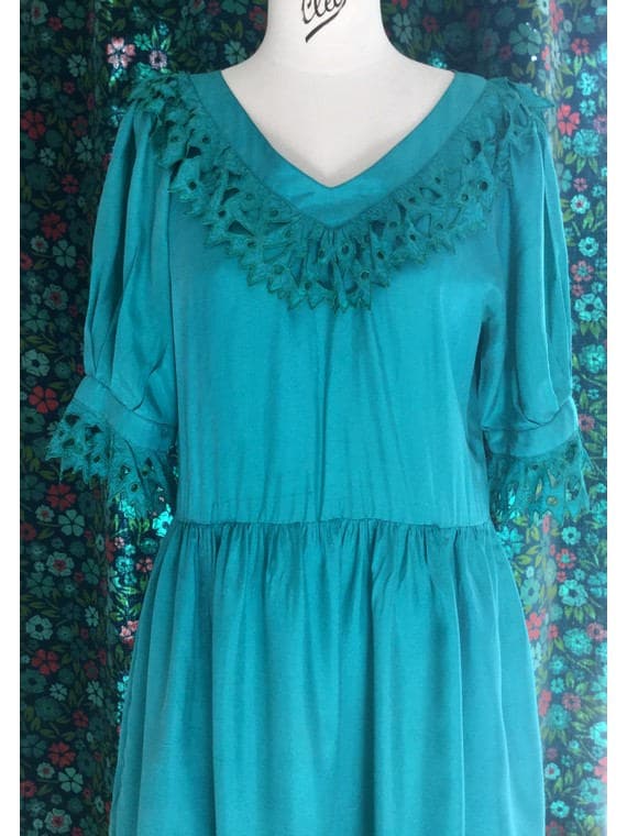 sachin and babi light blue dress Tulip Ditzy Button Down Dress by Nicole Miller