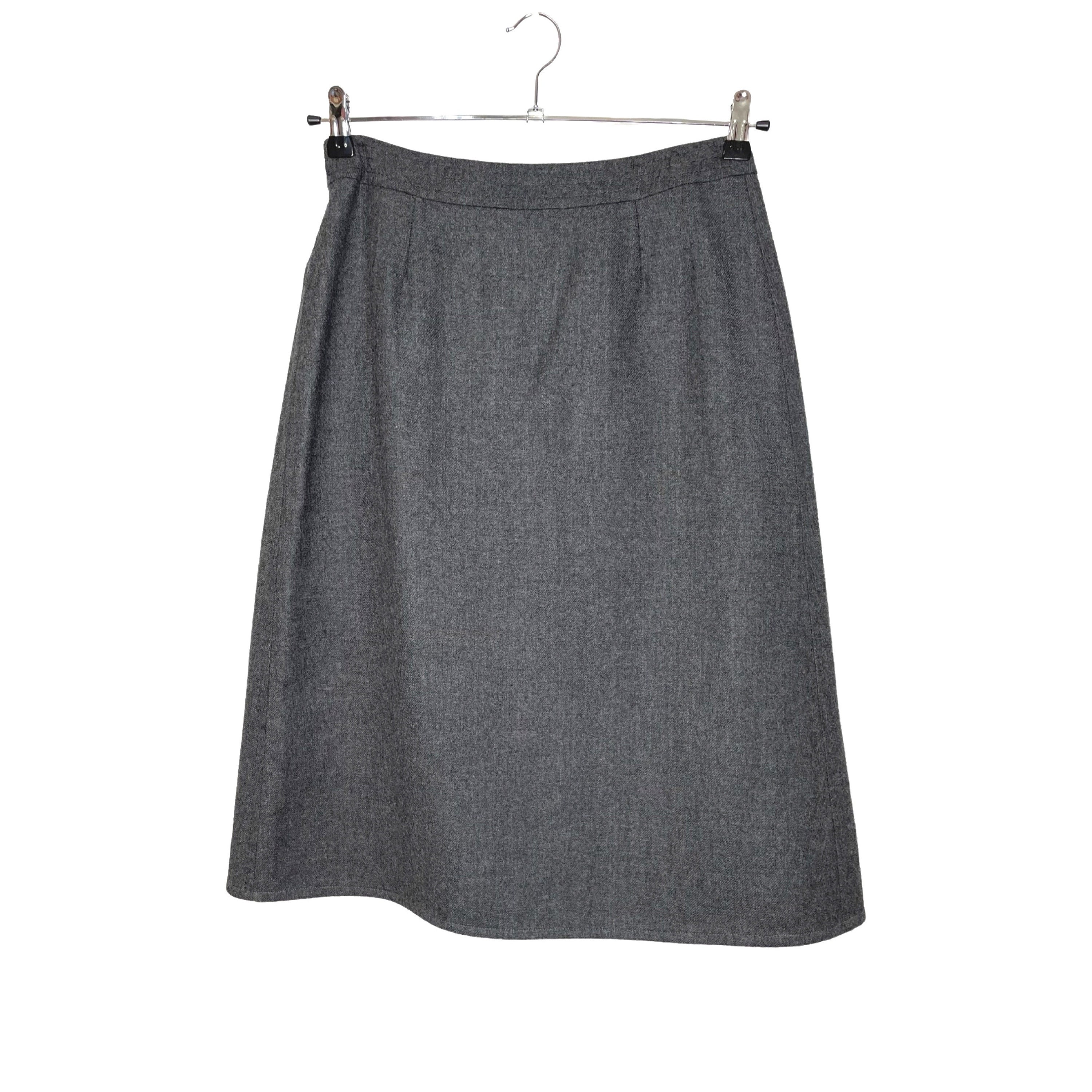 CÉLINE Vintage Wrap Skirt Suit Skirt Wool Size Fr 40 - Etsy