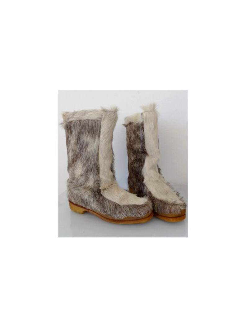 fur snow boots uk