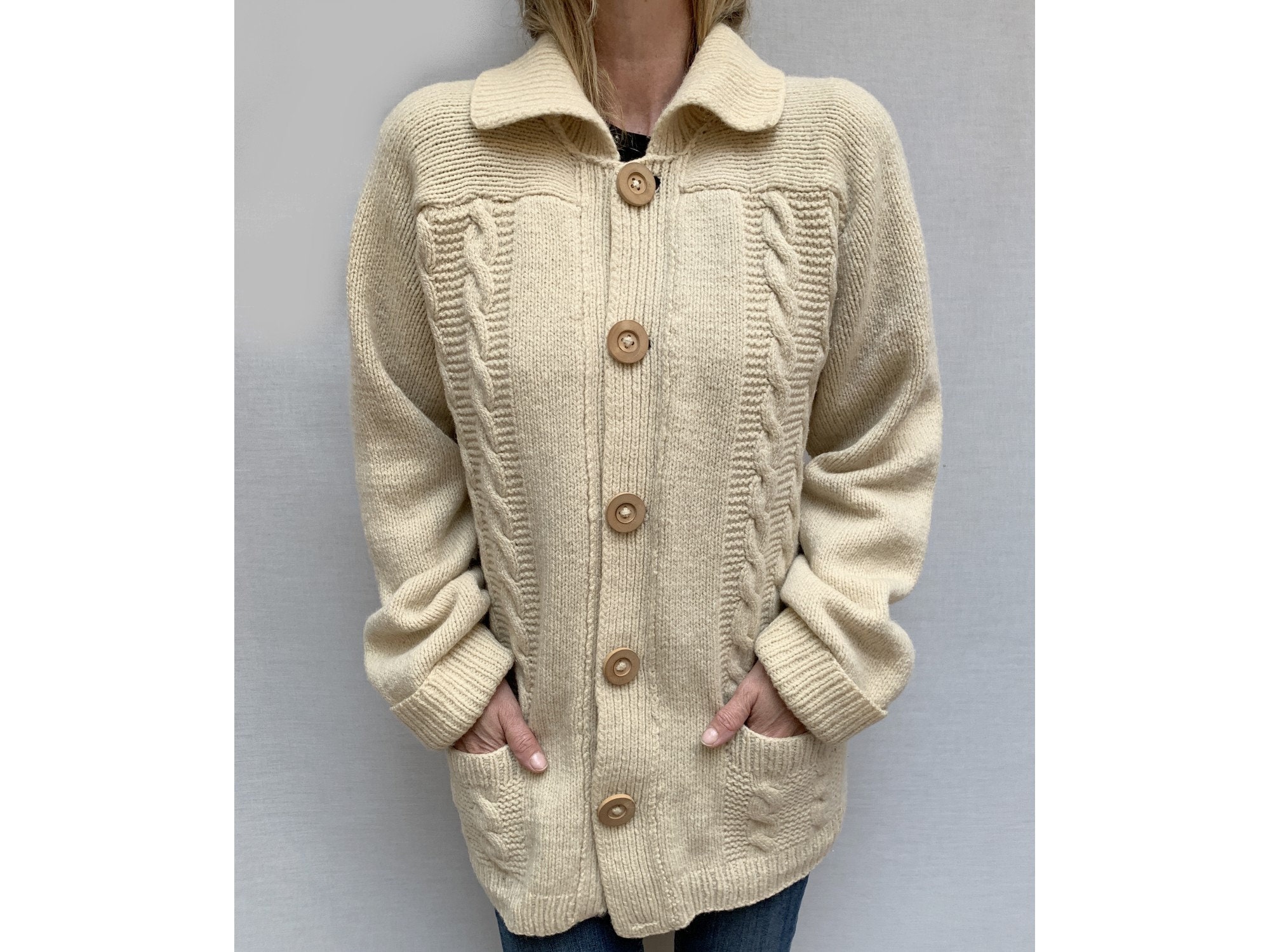70s cardigans