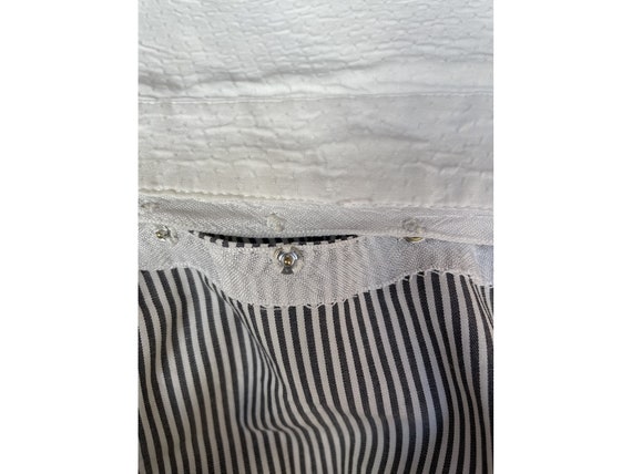 CHANTAL THOMASS 80s vintage cotton top and skirt … - image 4