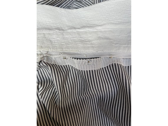 CHANTAL THOMASS 80s vintage cotton top and skirt … - image 2