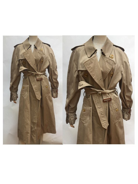 iconic trench coat