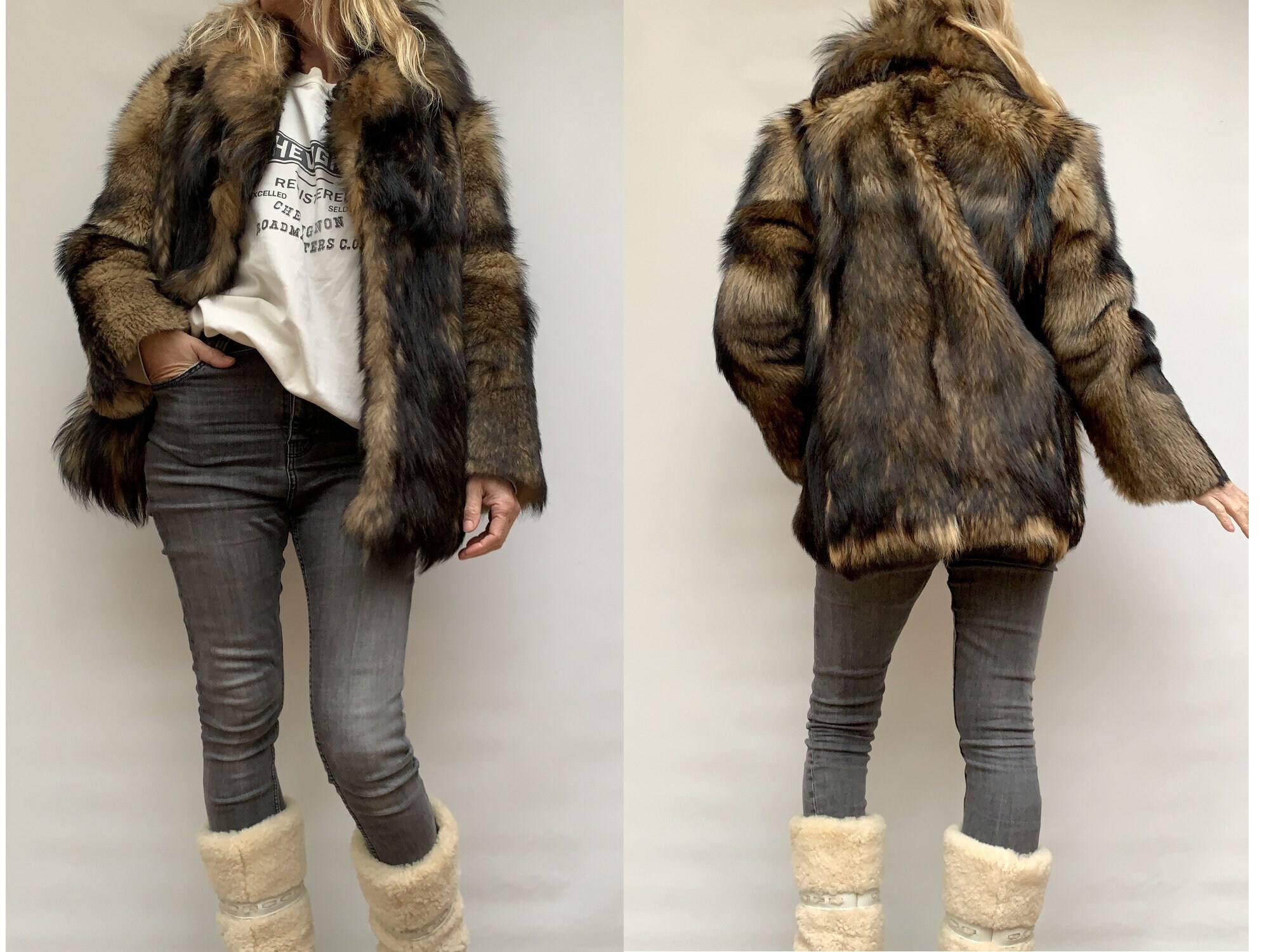 Archive Fur Jacket | Grailed