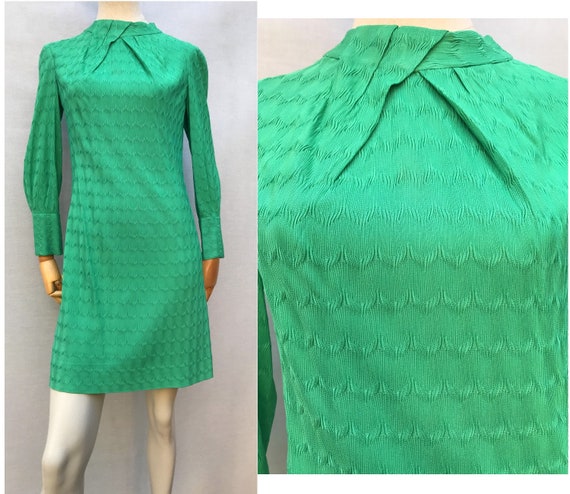 long sleeve green dress uk