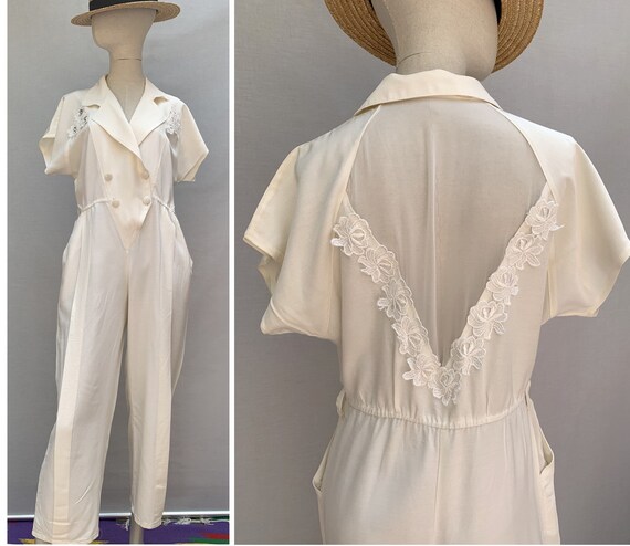 vintage Jumpsuits // eightees trendy Jumpsuits //