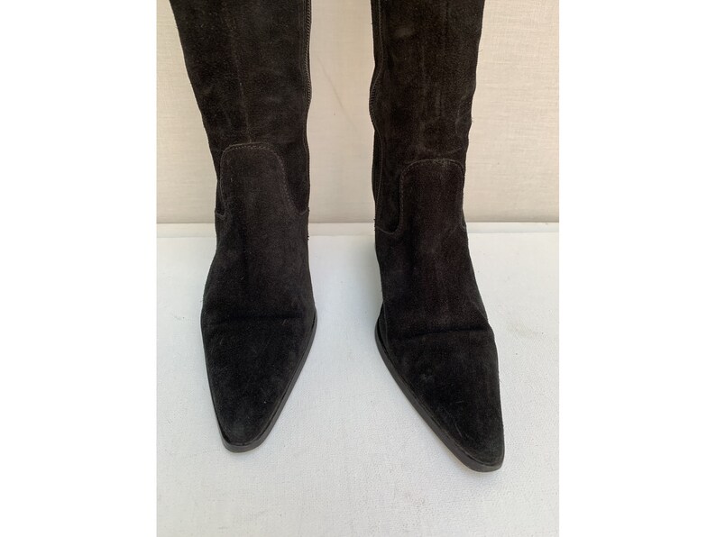 90s knee boots