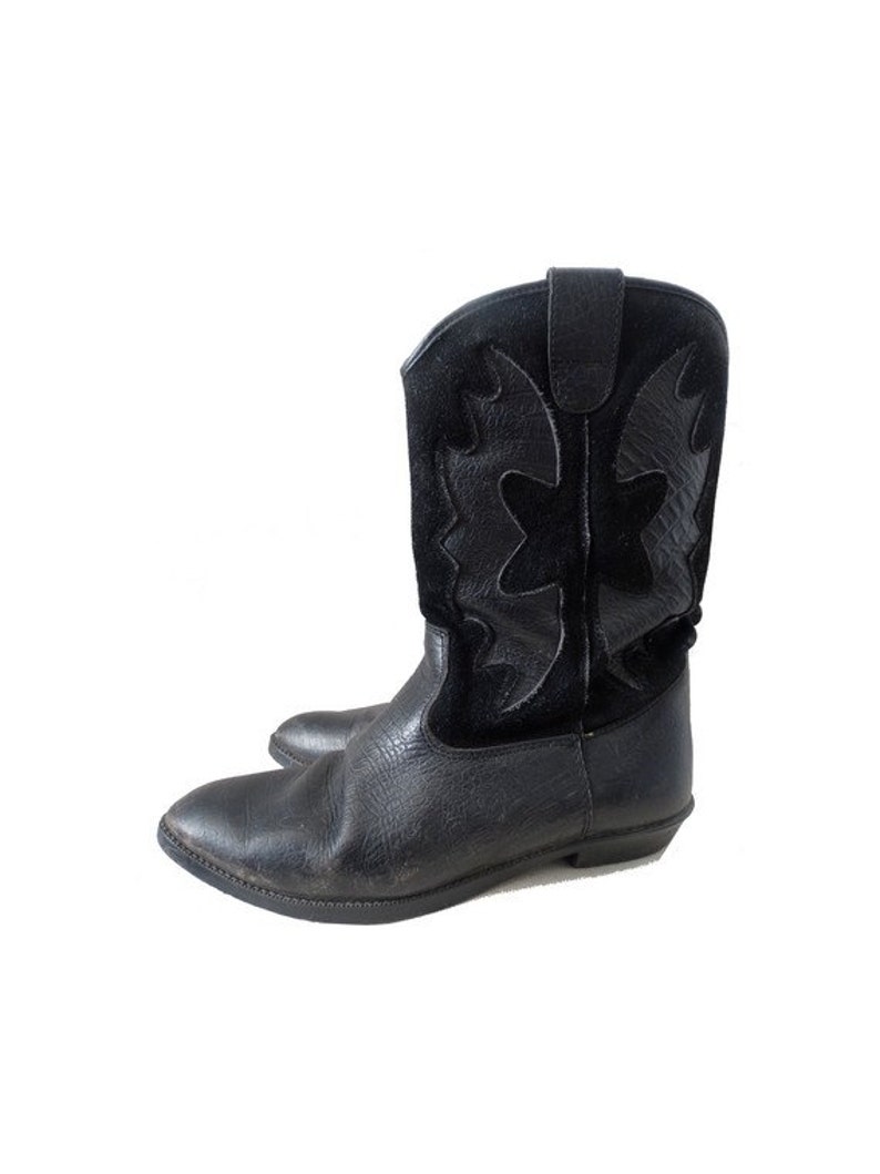 fur lined cowboy boots