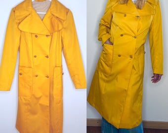 Veste Trench Doudoune Noire Marithé Et François Girbaud - Taille M - Réversible